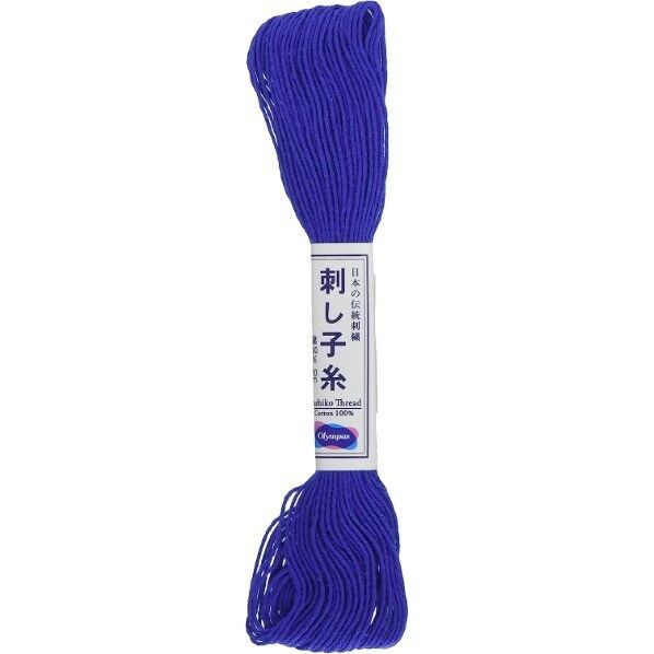 OLYMPUS オリムパス 刺し子糸 単色1かせ 20m OS-23