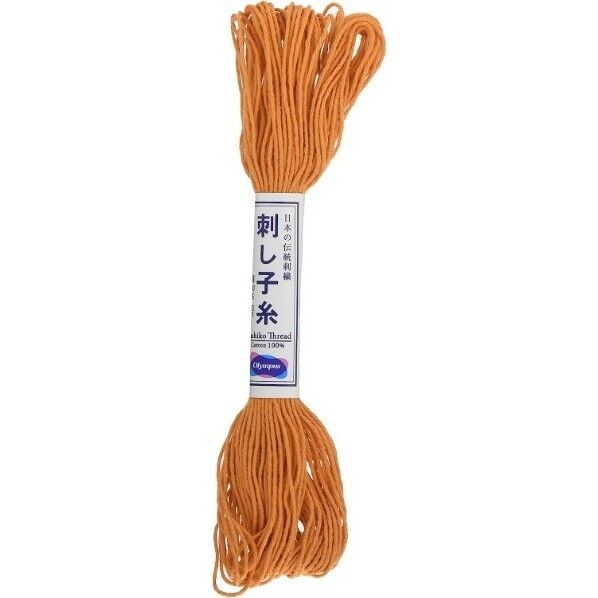 OLYMPUS オリムパス 刺し子糸 単色1かせ 20m OS-4