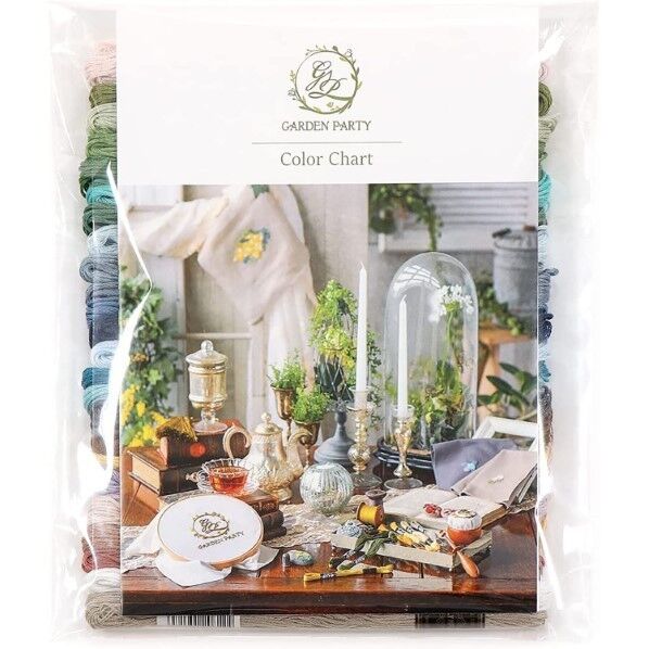 オリムパス製絲 GARDEN PARTY 刺しゅう糸セット スプール付 GP-25E