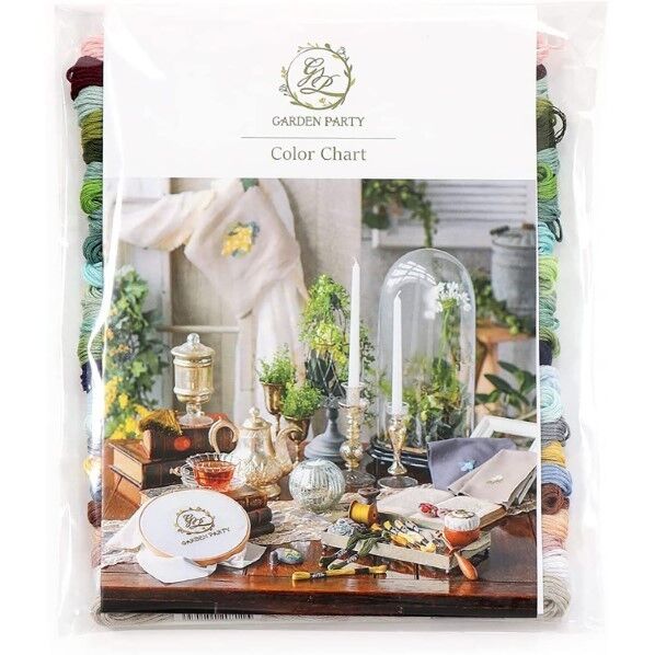 オリムパス製絲 GARDEN PARTY 刺しゅう糸セット スプール付 GP-25C