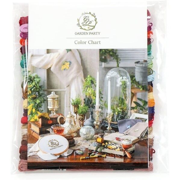 オリムパス製絲 GARDEN PARTY 刺しゅう糸セット スプール付 GP-25B