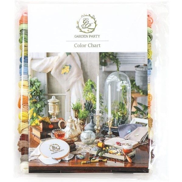 オリムパス製絲 GARDEN PARTY 刺しゅう糸セット スプール付 GP-25A