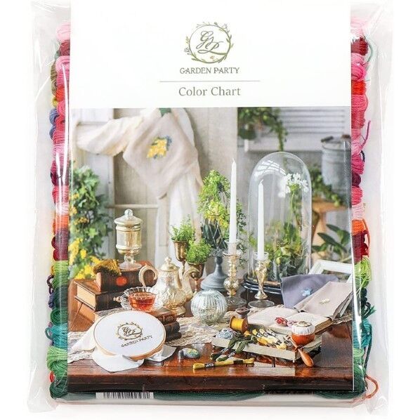 オリムパス製絲 GARDEN PARTY 刺しゅう糸セット スプール付 GP-50C