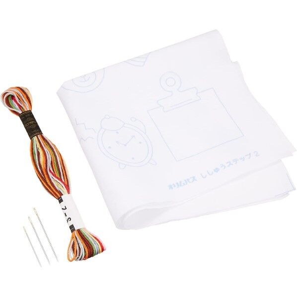 オリムパス製絲 フランスししゅうキット/基本縫ししゅうステップ・2