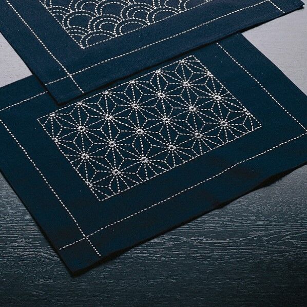 オリムパス製絲 刺し子キット 164