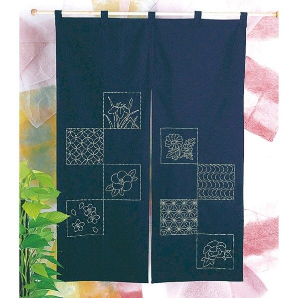 オリムパス製絲 刺し子キット 109