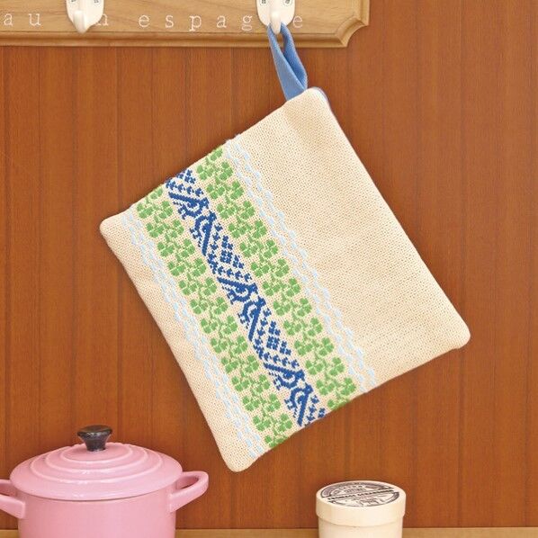 オリムパス製絲 こぎんキット ポットマット 46