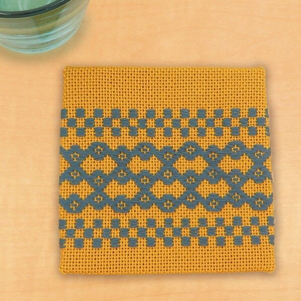 オリムパス製絲 こぎんキット コースター 44