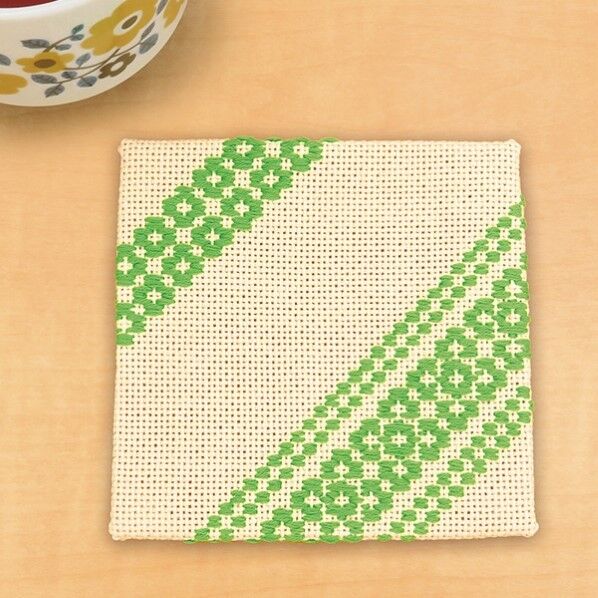 オリムパス製絲 こぎんキット コースター 43