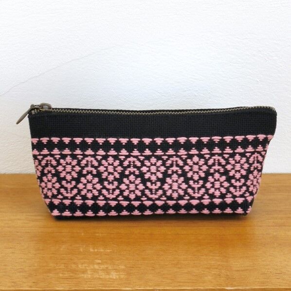 オリムパス製絲 こぎんキット ペンケース 黒 41