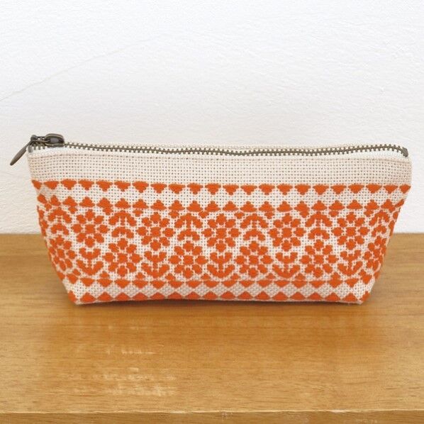 オリムパス製絲 こぎんキット ペンケース ベージュ 40