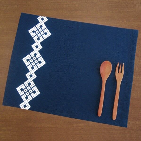 オリムパス製絲 こぎんキット ランチョンマット 15