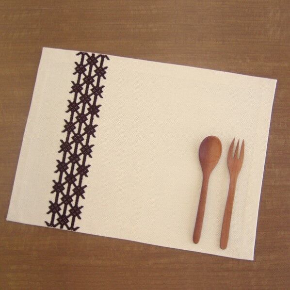 オリムパス製絲 こぎんキット ランチョンマット 14