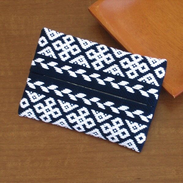 オリムパス製絲 こぎんキット ティッシュケース 11