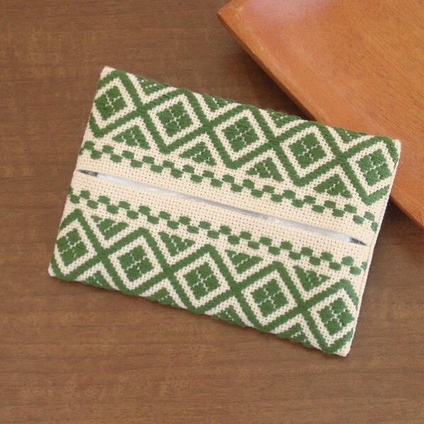 オリムパス製絲 こぎんキット ティッシュケース 10