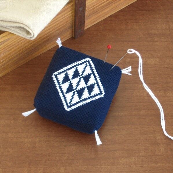 オリムパス製絲 こぎんキット ピンクッション 9