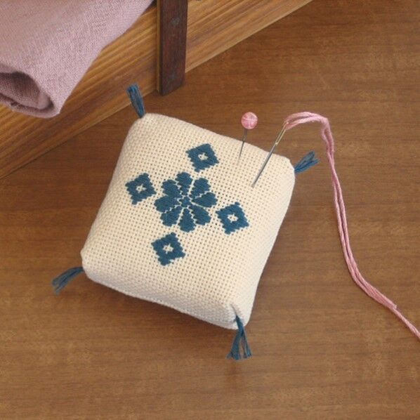 オリムパス製絲 こぎんキット ピンクッション 8