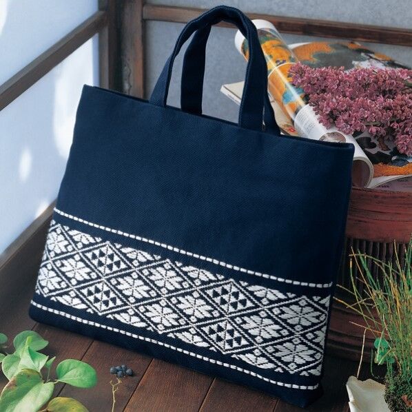 オリムパス製絲 バッグ(梅の花こ) 5