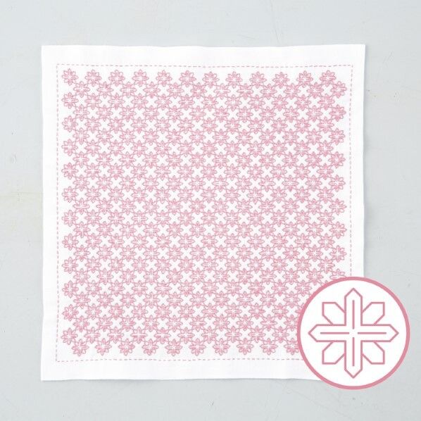 オリムパス 人目ざしの花ふきん SK400