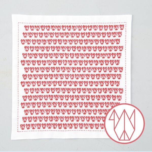 オリムパス 人目ざしの花ふきん SK398