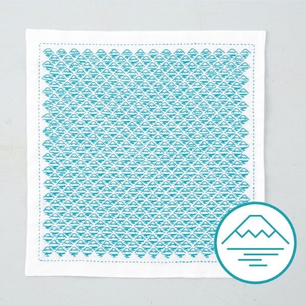 オリムパス 人目ざしの花ふきん SK397