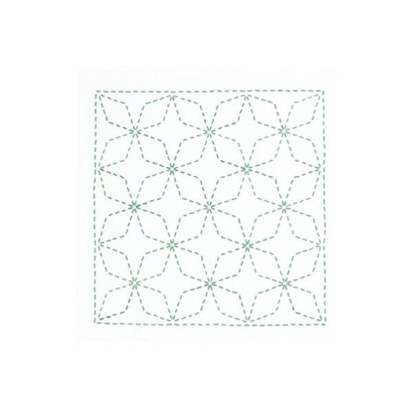 オリムパス製絲 刺し子キット/角七宝No.267