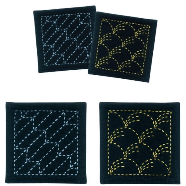 オリムパス製絲 刺し子キット/矢羽根・野分 263