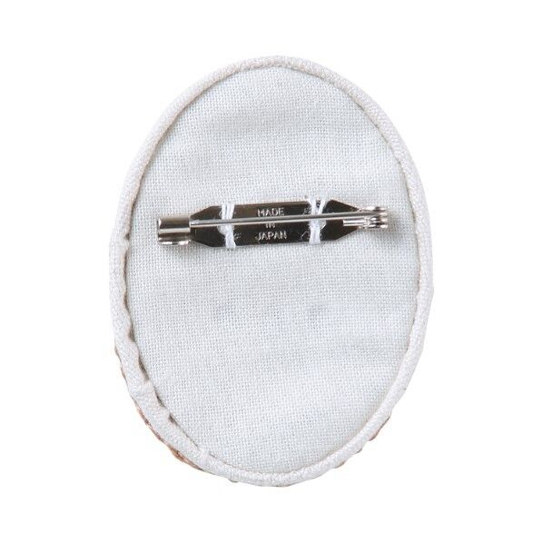 オリムパス フランス刺しゅうブローチキット K9078