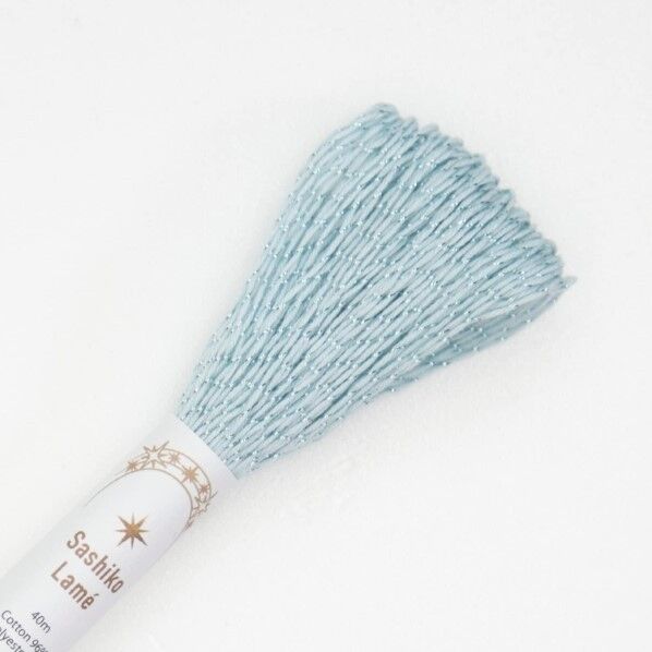 オリムパス Sashiko Lame 刺し子糸ラメ 約40m