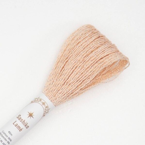 オリムパス Sashiko Lame 刺し子糸ラメ 約40m