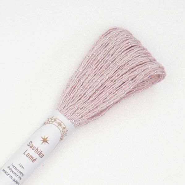 オリムパス Sashiko Lame 刺し子糸ラメ 約40m