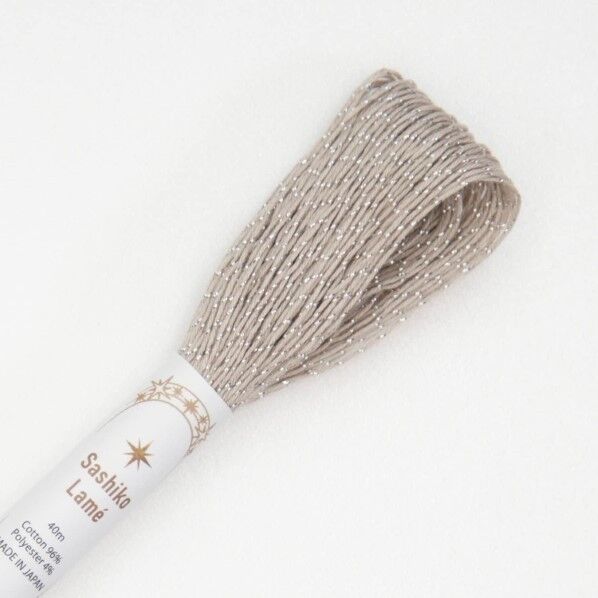 オリムパス Sashiko Lame 刺し子糸ラメ 約40m