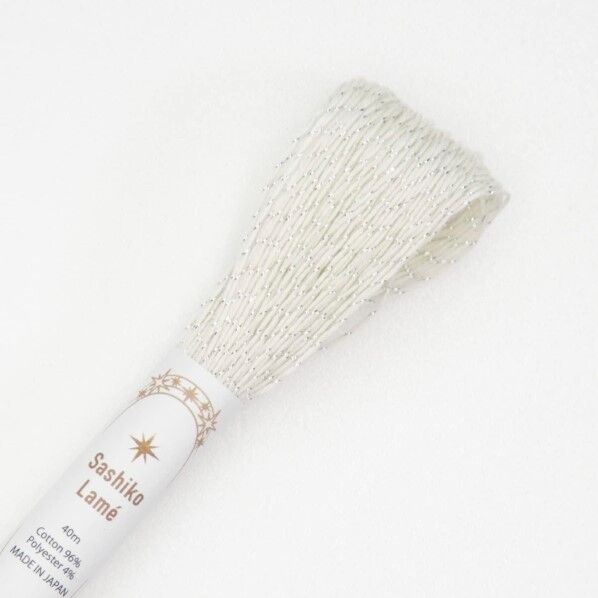 オリムパス Sashiko Lame 刺し子糸ラメ 約40m