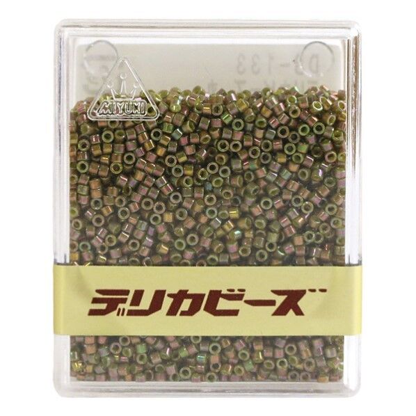 ミユキ産業 MIYUKI ミユキ デリカビーズ 丸 DB133-20G 1個