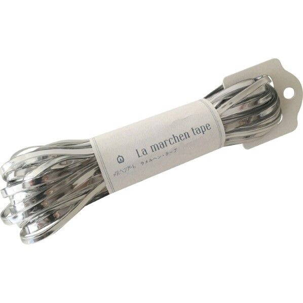 メルヘンアート ラ メルヘン・テープ Col.094.シルバー