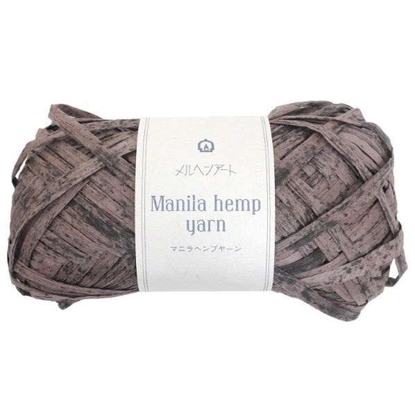 メルヘンア-ト マニラヘンプヤーン スティン 並太 (3玉入) 20g 約50m