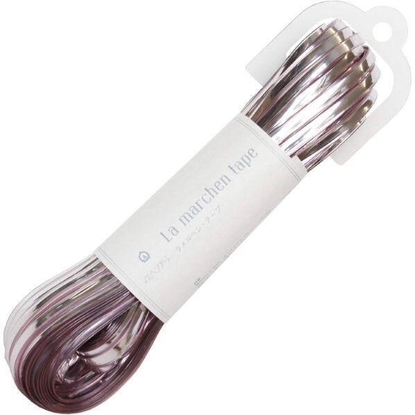 メルヘンアート ラ メルヘン･テープ  Col.155 パウダーピンク 1玉