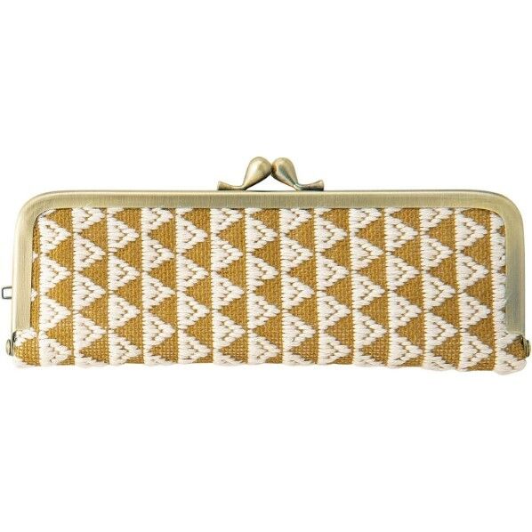 オリムパス製絲 こぎん刺しゅうキット プロ級の仕上がりが簡単に出来るがま口キット