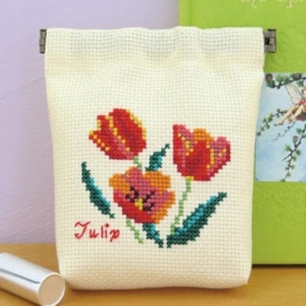 オリムパス クロス・ステッチししゅうキット フラワーエンブロイダリー