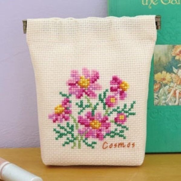 オリムパス クロス･ステッチししゅうキット フラワーエンブロイダリー