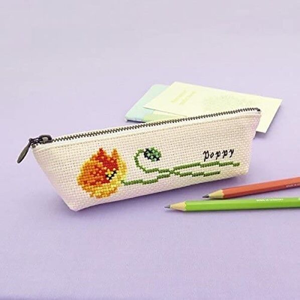 オリムパス クロス･ステッチししゅうキット フラワーエンブロイダリー