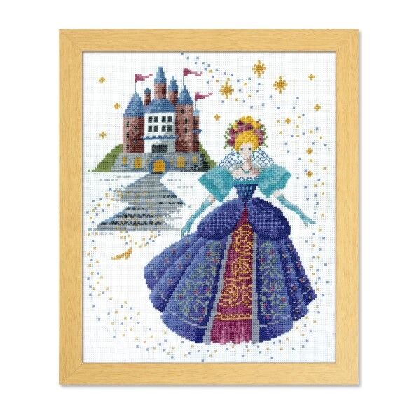 オリムパス製絲 刺しゅうキット オノエ･メグミ クロスステッチキット 7521