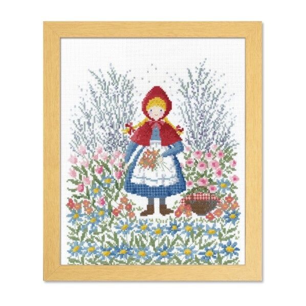 オリムパス製絲 刺しゅうキット オノエ・メグミ クロスステッチキット 7520