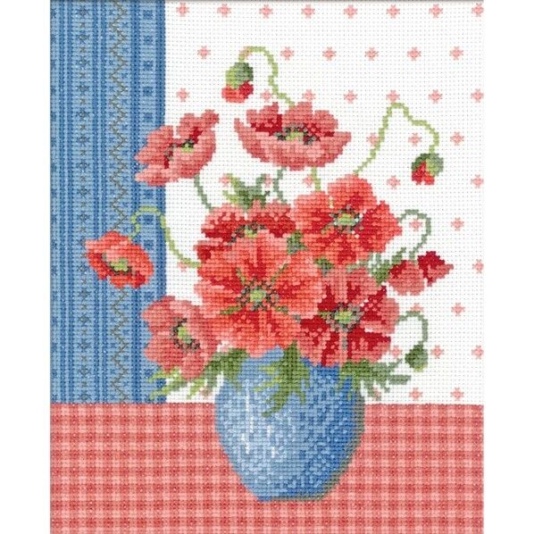 オリムパス製絲 ししゅうキット 7482