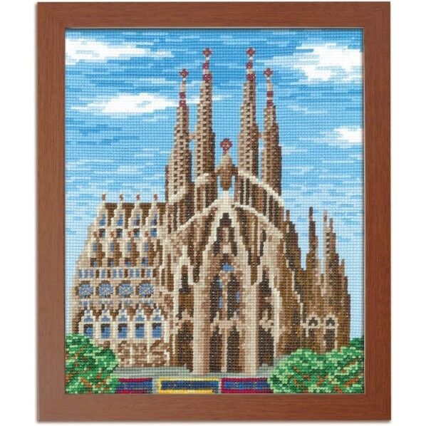 オリムパス製絲 クロスステッチ 刺しゅうキット ワールドセレクション (スペイン) 7474