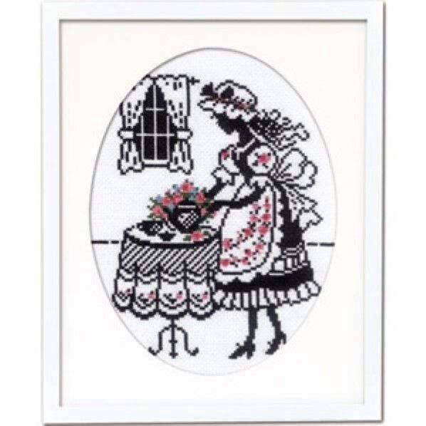 オリムパス製絲 クロスステッチ刺しゅうキット オノエ・メグミ 「赤毛のアンの物語」 7456