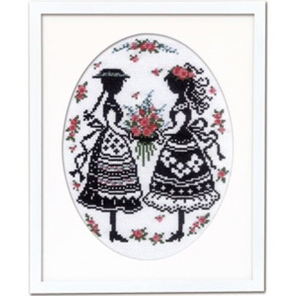 オリムパス製絲 クロスステッチ刺しゅうキット オノエ・メグミ 「赤毛のアンの物語」 7455