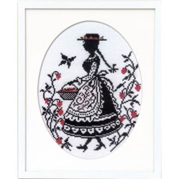 オリムパス製絲 クロスステッチ刺しゅうキット オノエ・メグミ 「赤毛のアンの物語」 7454