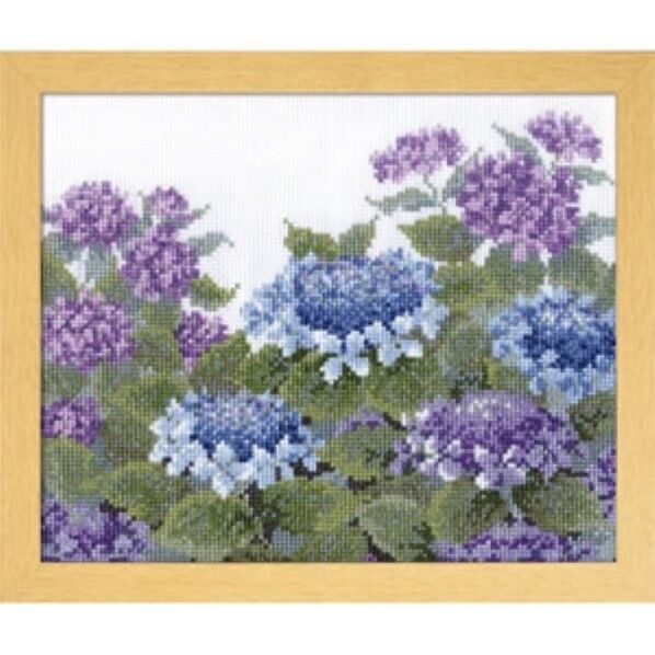 オリムパス製絲 オノエ･メグミ ししゅうキット 愛すべき花たち 7451