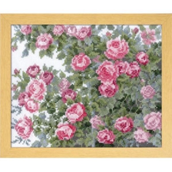 オリムパス製絲 オノエ・メグミ ししゅうキット 愛すべき花たち 7450